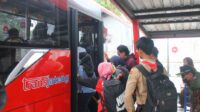 Naik Trans Jateng pakai QRIS cuma Rp1.000 Naik Trans Jateng pakai QRIS cuma Rp1.000