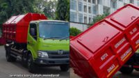 Truk sampah baru milik DLH Kota Semarang Truk sampah baru milik DLH Kota Semarang