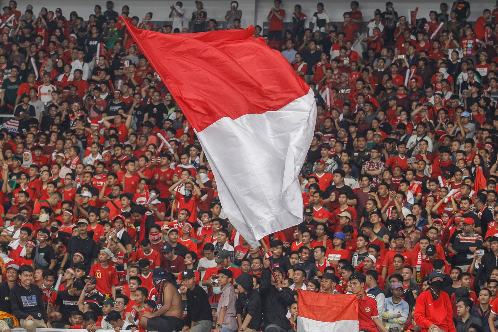 Ilustrasi suporter Timnas Indonesia (Foto: PSSI)