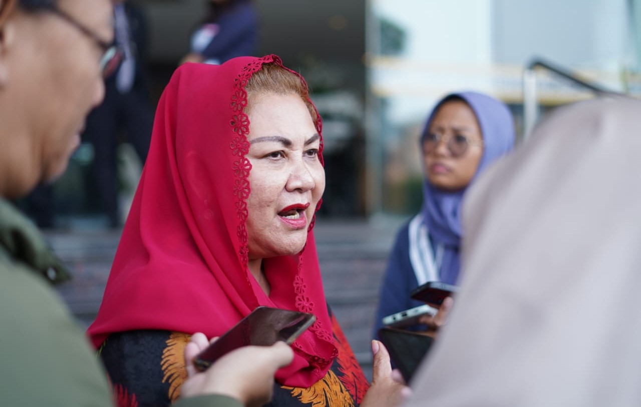 Mantan Wali Kota Semarang Hevearita G Rahayu (Mbak Ita)