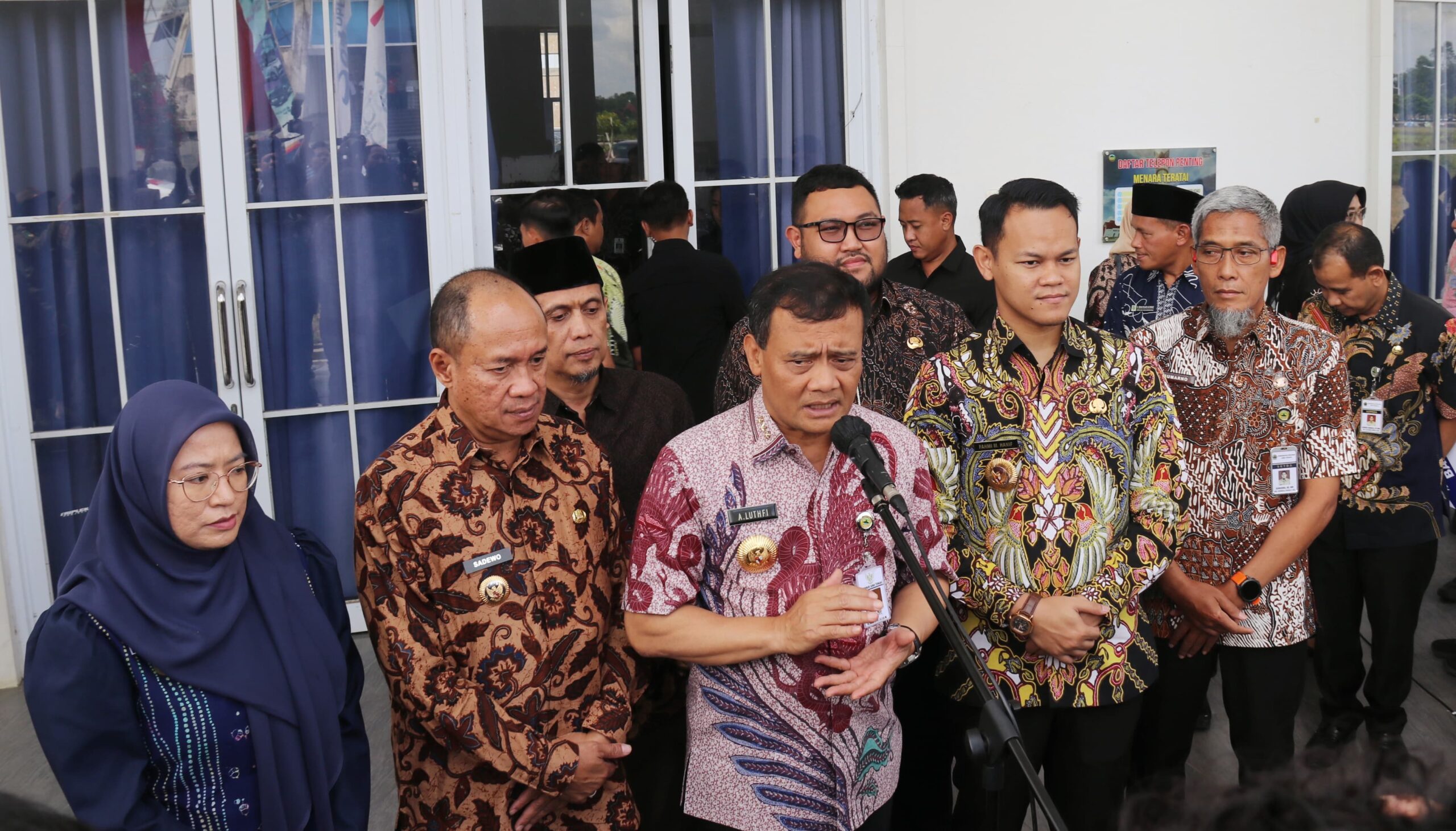 Gubernur Jateng Ahmad Luthfi