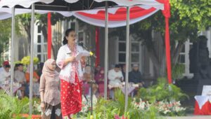 Wali Kota Semarang Agustina Wilujeng