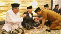 Ahmad Luthfi di Pondok Pesantren Al Fadlu 2, Sidorejo, Brangsong, Kendal, pada Selasa, 6 Mei 2025.