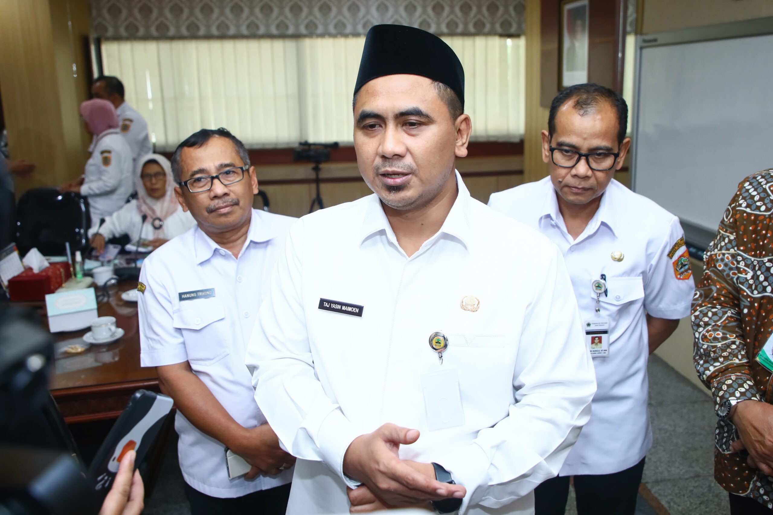 Wakil Gubernur Jawa Tengah Taj Yasin