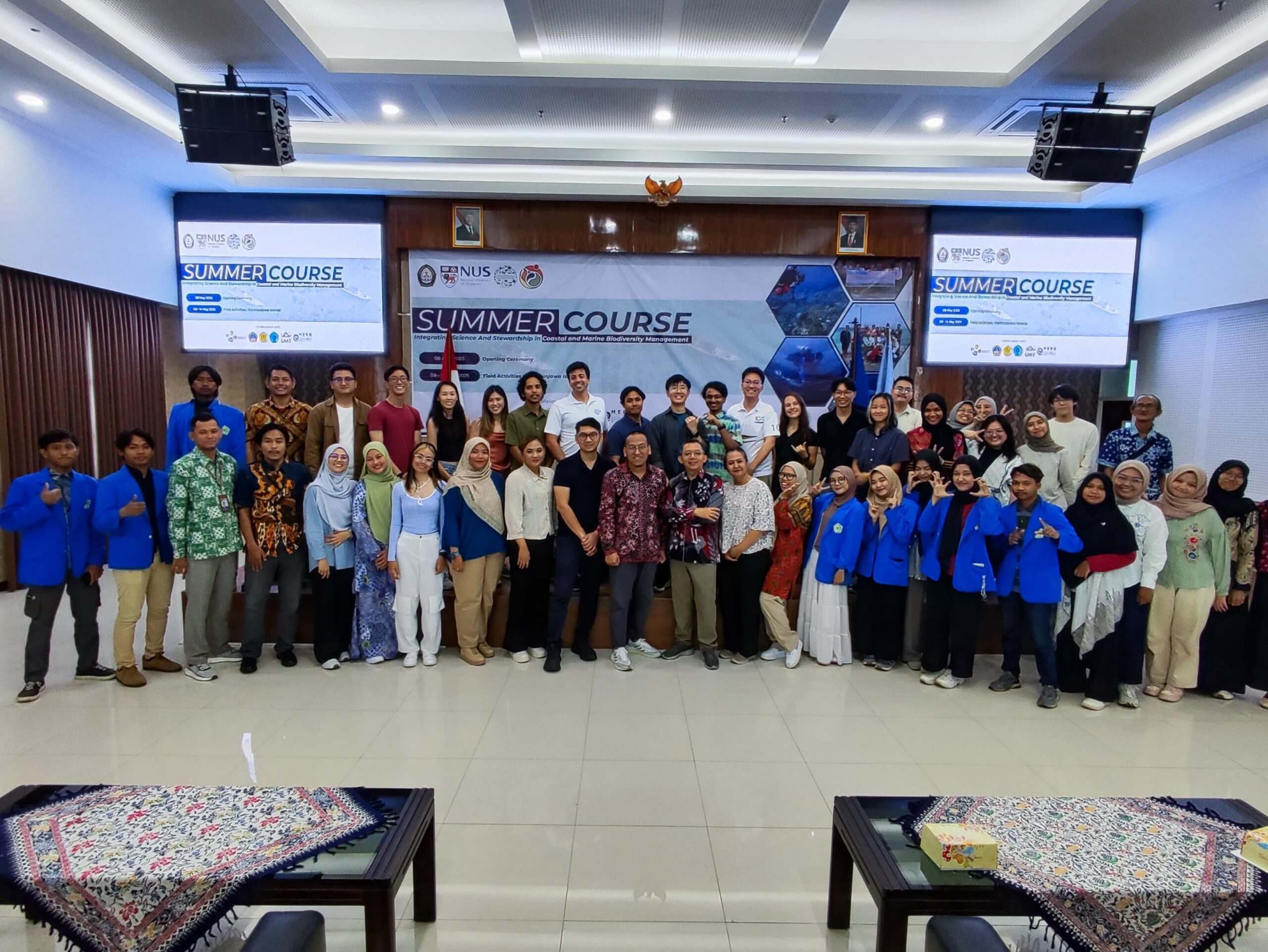 FSM UNDIP dan NUS Gelar Summer Program
