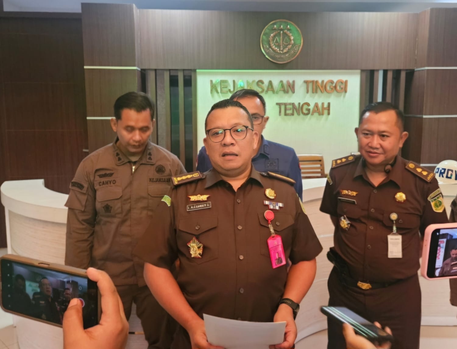 Lukas Alexander Sinuraya, Asisten Tindak Pidana Khusus Kejati Jateng