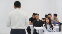 Pratama Arhan Ikuti Kuliah Tatap Muka di Udinus.