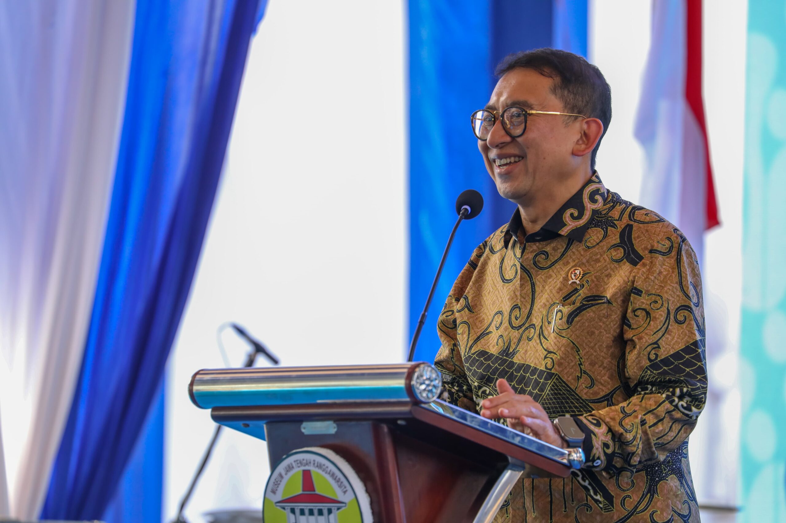 Menteri Kebudayaan RI Fadli Zon Menteri Kebudayaan RI Fadli Zon