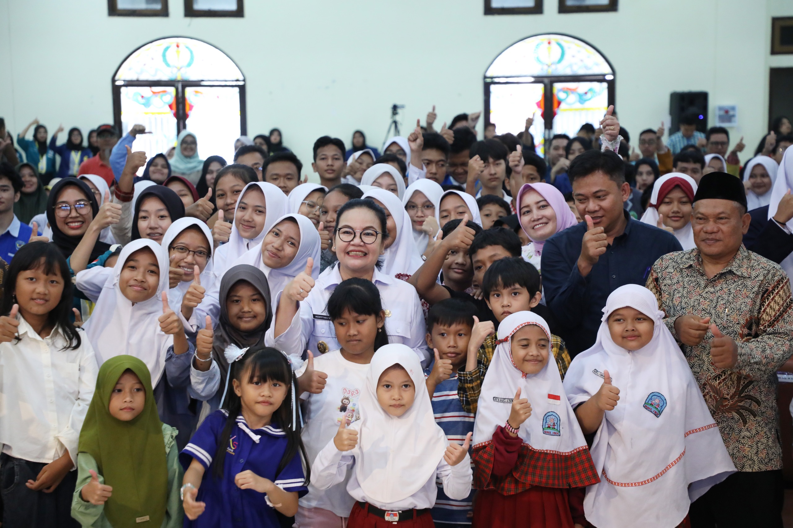 Olimpiade Pendidikan Nasional, Walikota Agustina: Jadikan Semarang Rumah Tumbuh Sains. Olimpiade Pendidikan Nasional, Walikota Agustina: Jadikan Semarang Rumah Tumbuh Sains.