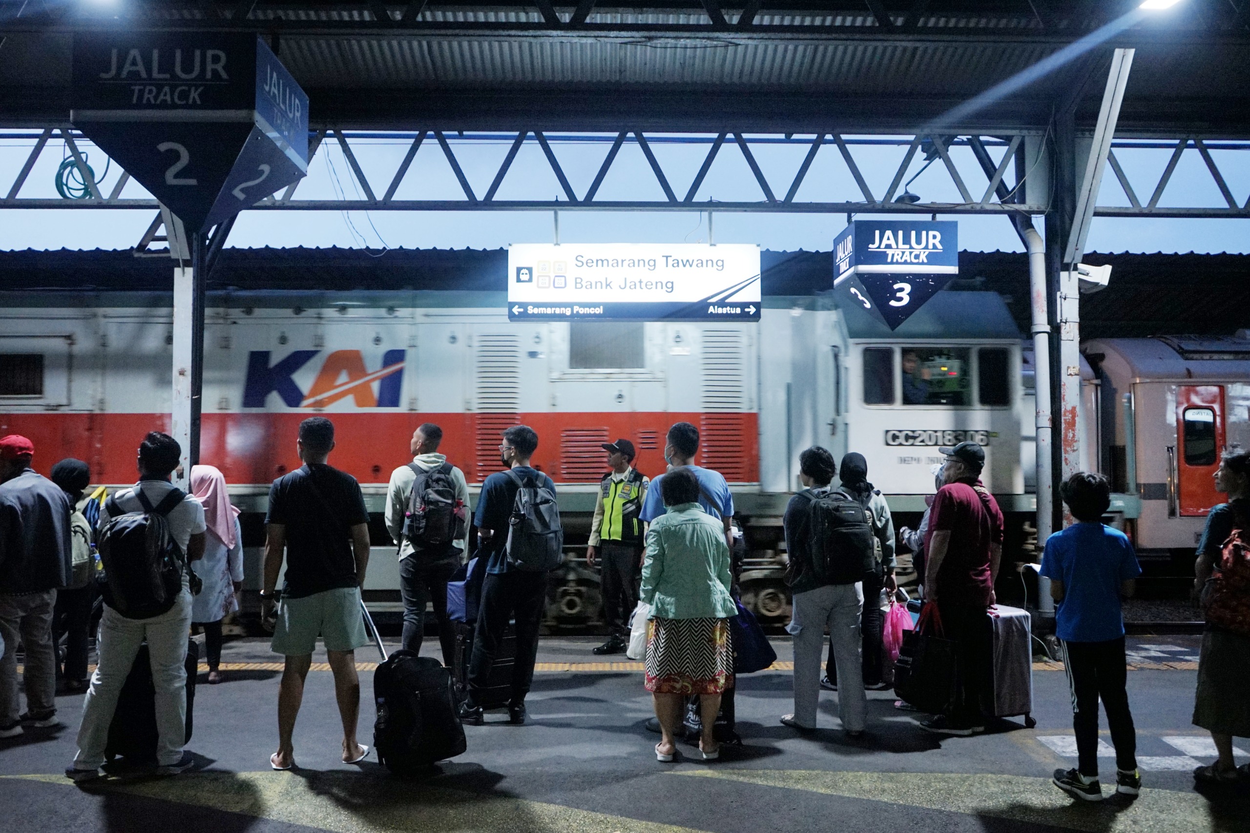 Libur Waisak KAI Daop 4 Semarang Berangkatkan 73 Ribu Penumpang.