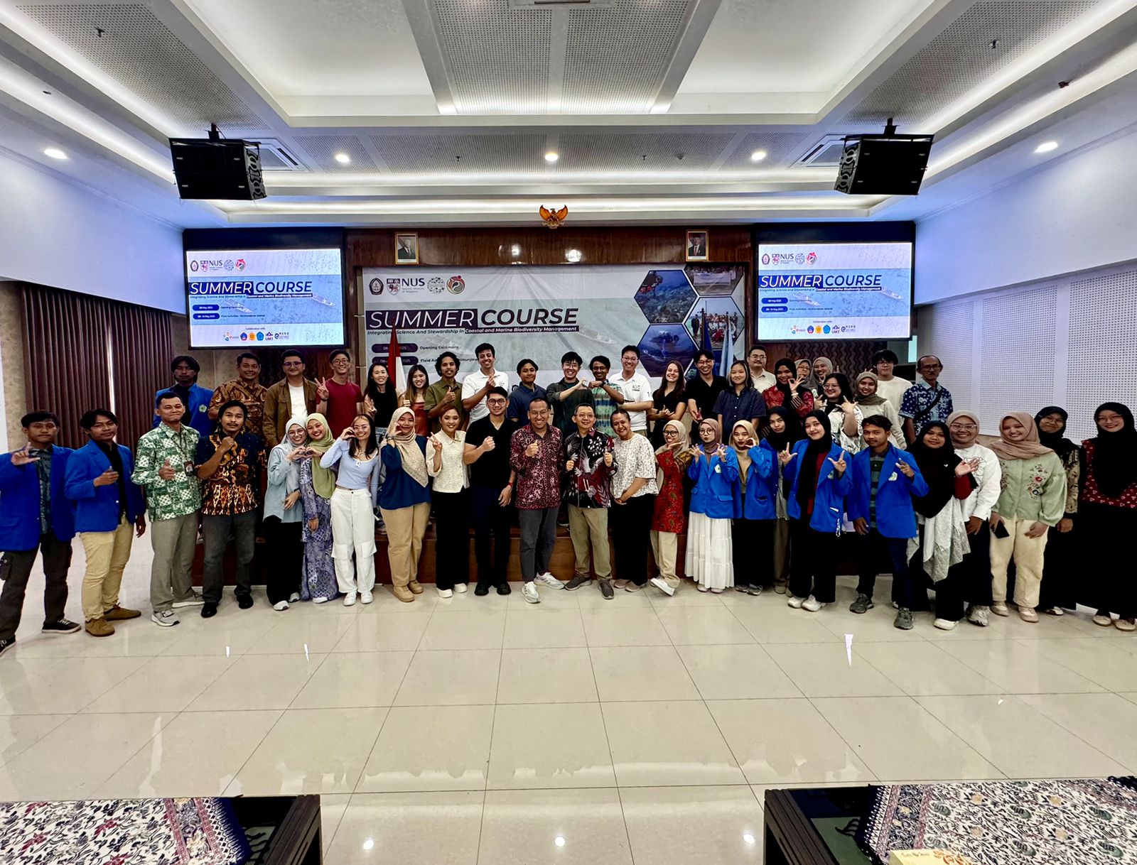 UNDIP dan National University of Singapore Gali Biodiversitas Karimunjawa.