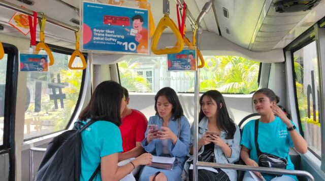 Penumpang Trans Semarang