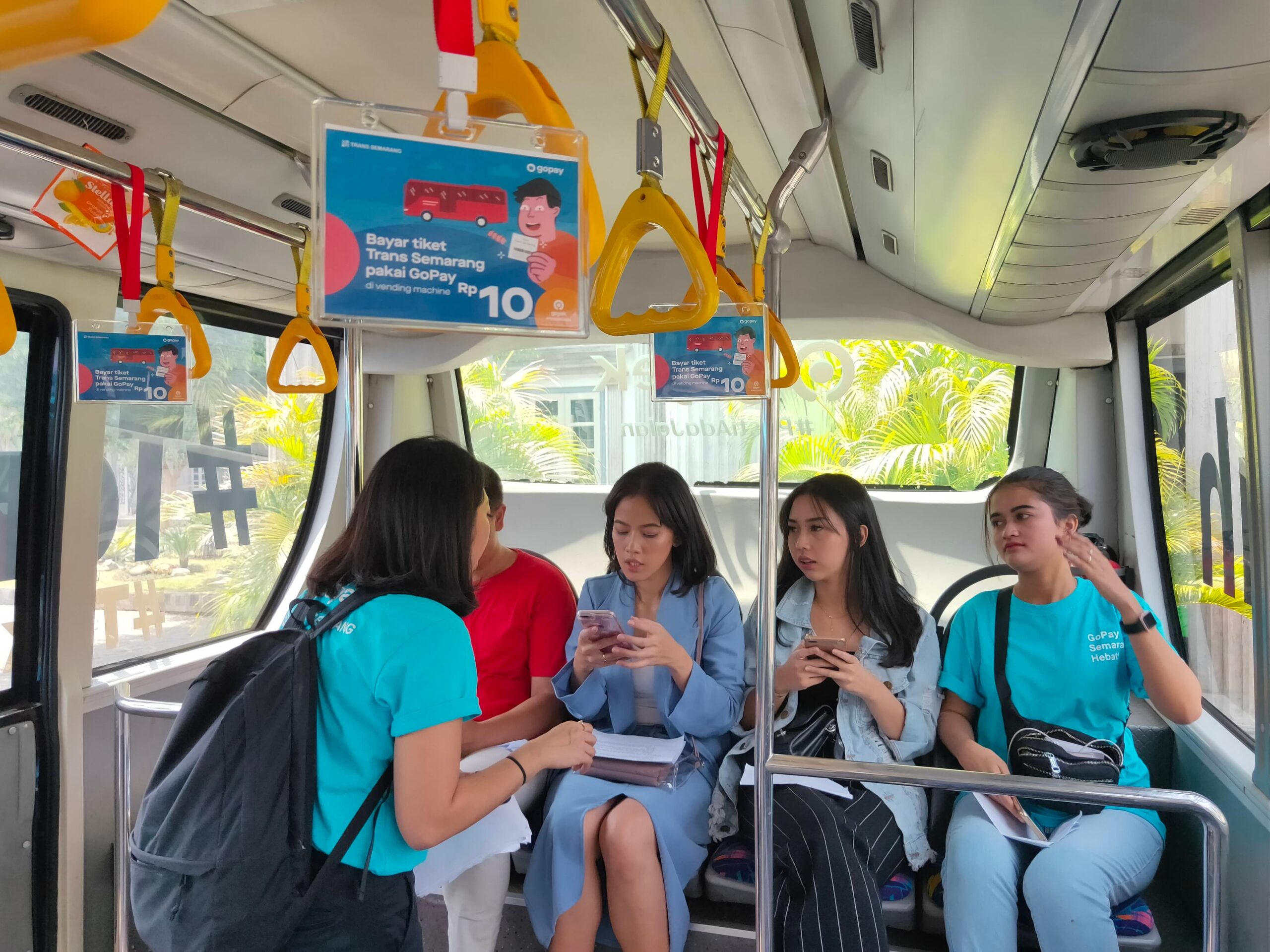 Penumpang Trans Semarang