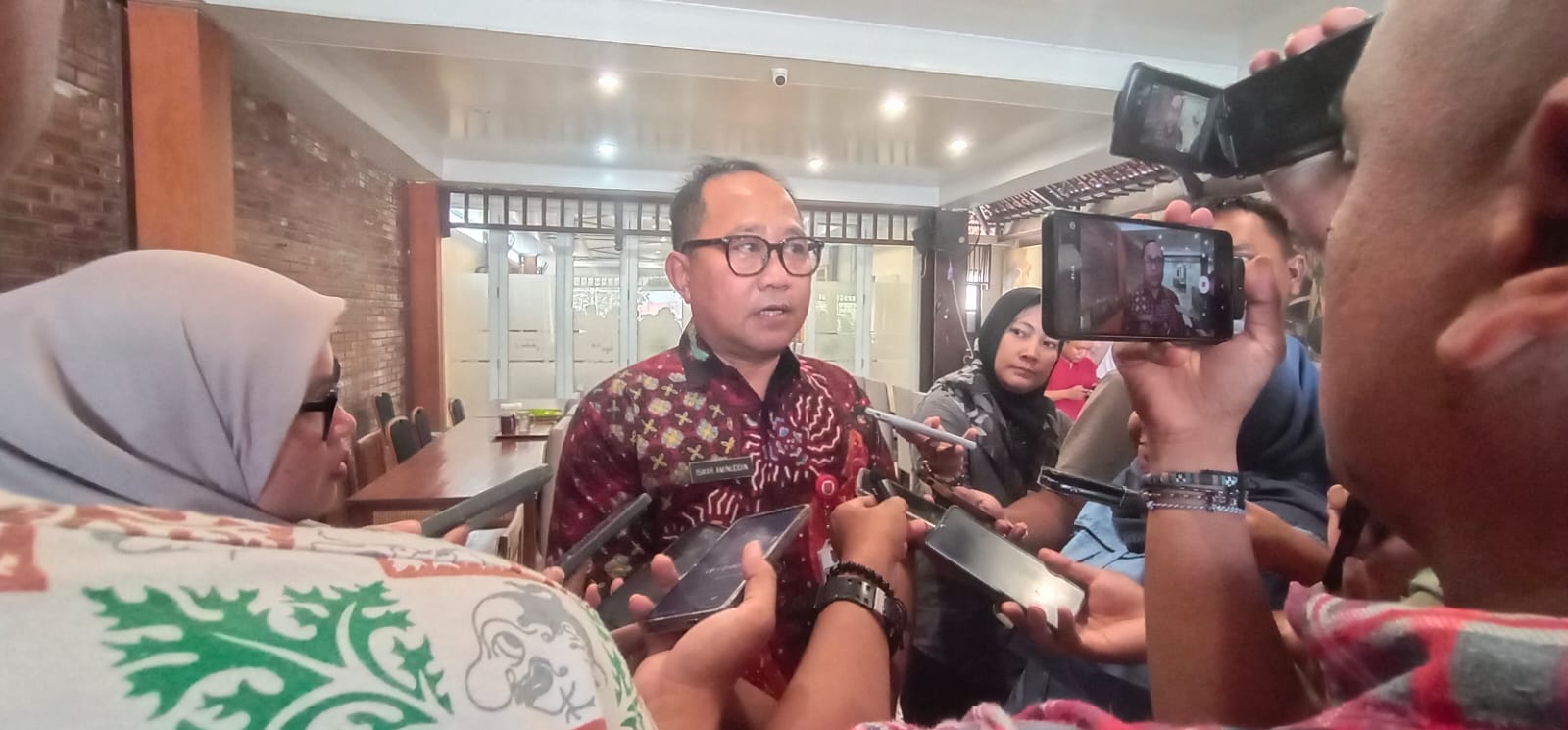 Kementerian PUPR Turun Tangan Bantu Banjir di Timur Semarang.