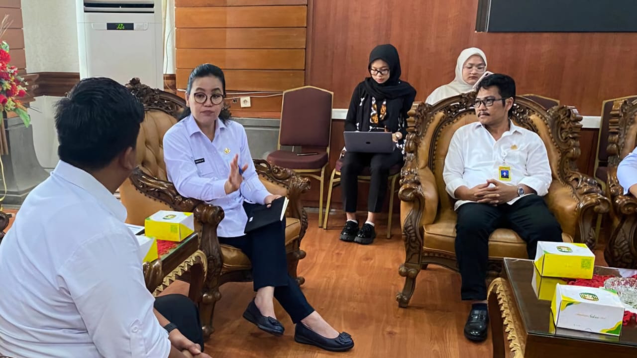 Bawaslu Semarang dan Pemkot Semarang Perkuat Sinergi.