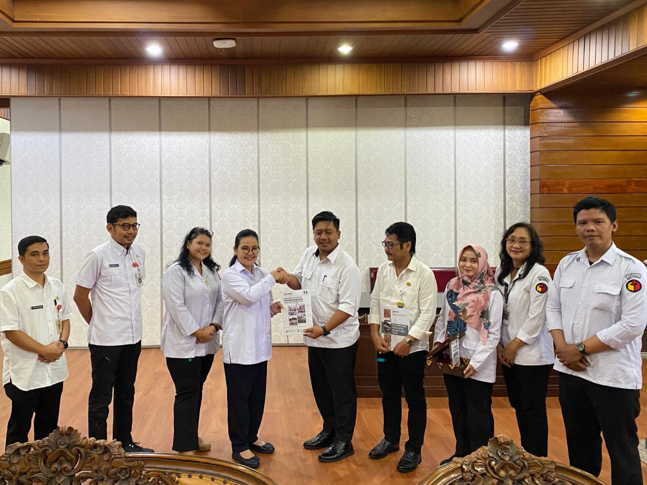 Audiensi Bawaslu dengan Pemkot Semarang: Perkuat Kelurahan Anti Politik Uang.