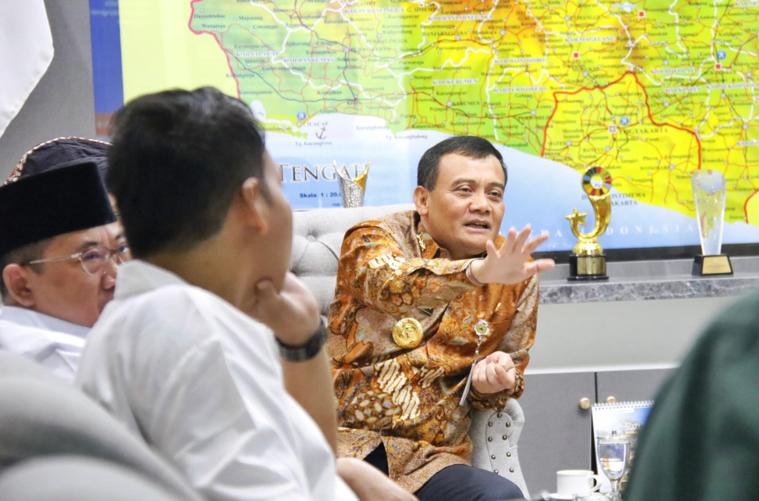 Gubernur Jawa Tengah Ahmad Luthfi
