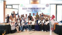 PT Pegadaian Kanwil XI Semarang mengadakan acara Agen Pareto Meet Up di Area Tegal, pada Jumat 16 Mei 2025.