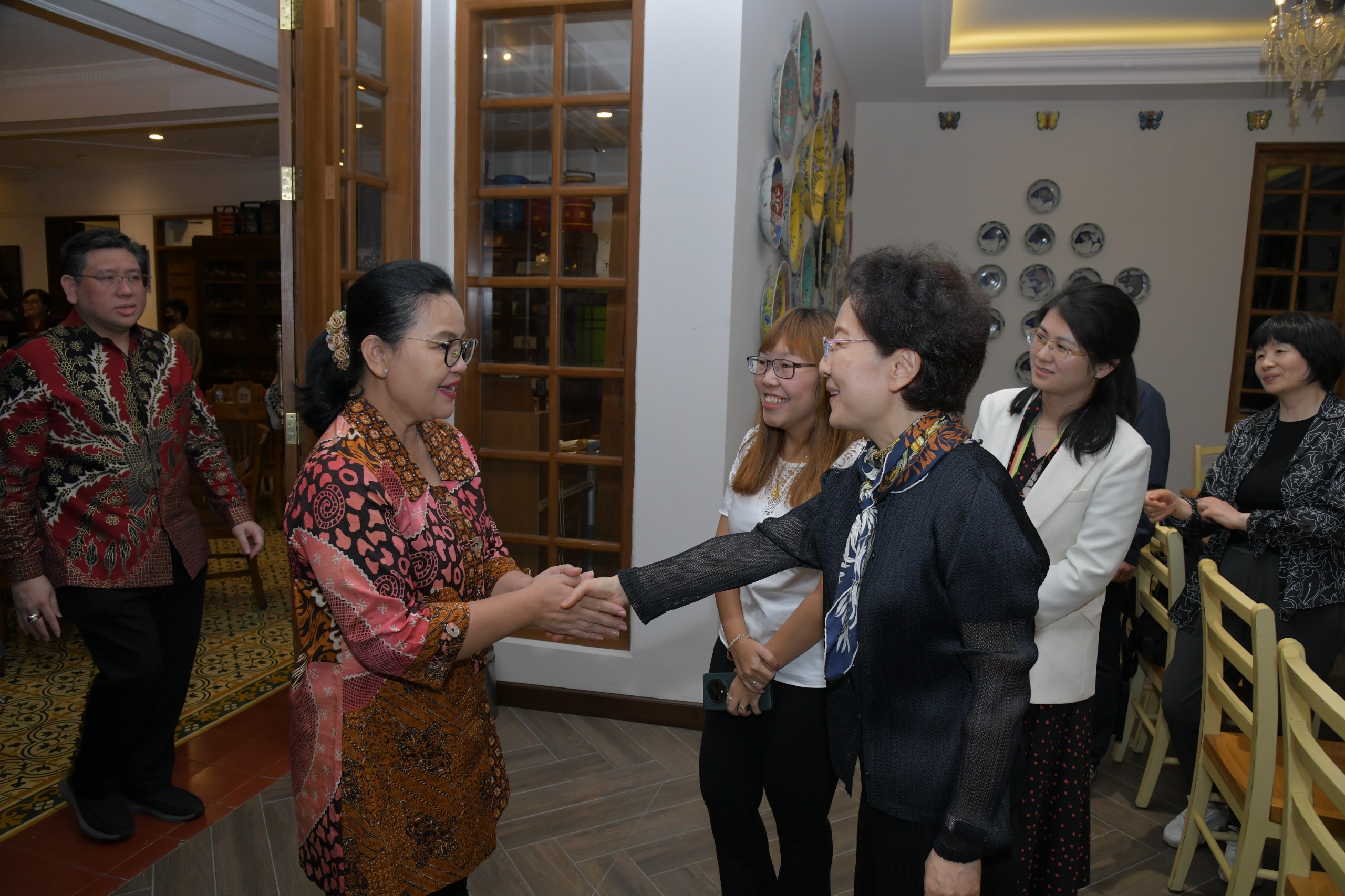 Wali Kota Semarang Agustin menerima kunjungan delegasi resmi dari Pemerintah Kota Nanjing.