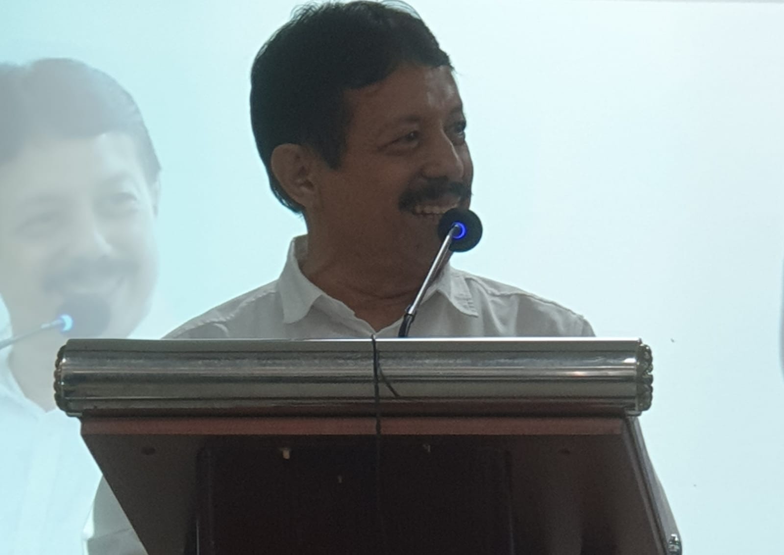 Ketua PWI Jateng Amir Machmud NS (Foto: Achmad Zaenal M)
