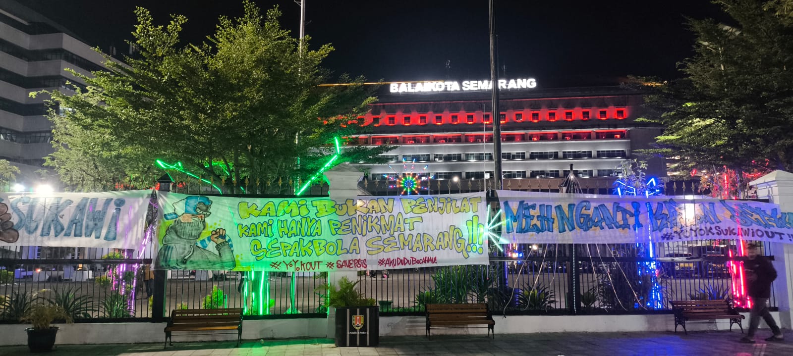 Pemkot Semarang Kemungkinan Intervensi Donatur PSIS.