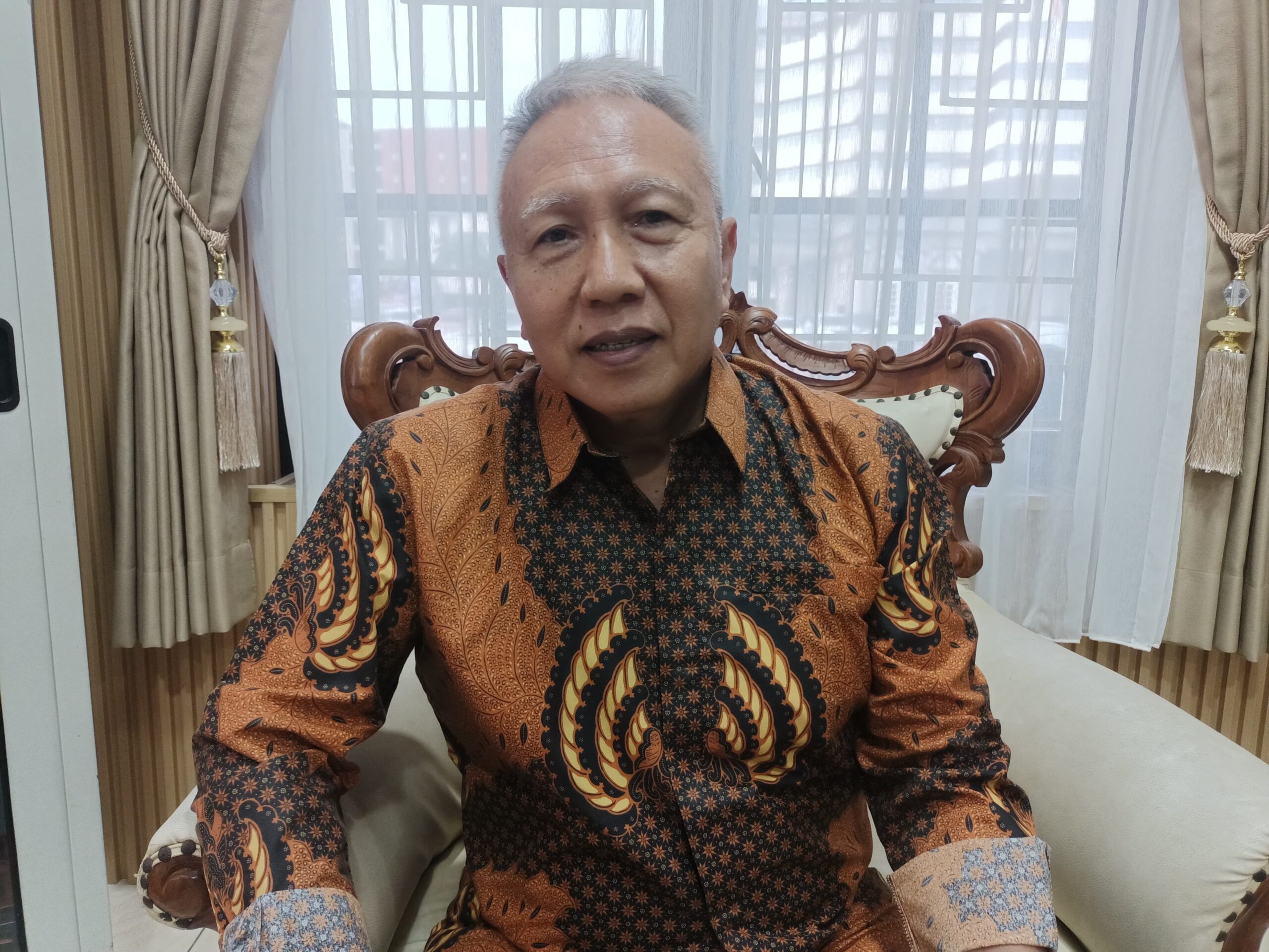 Ketua Komisi C DPRD Kota Semarang, Rukiyanto.