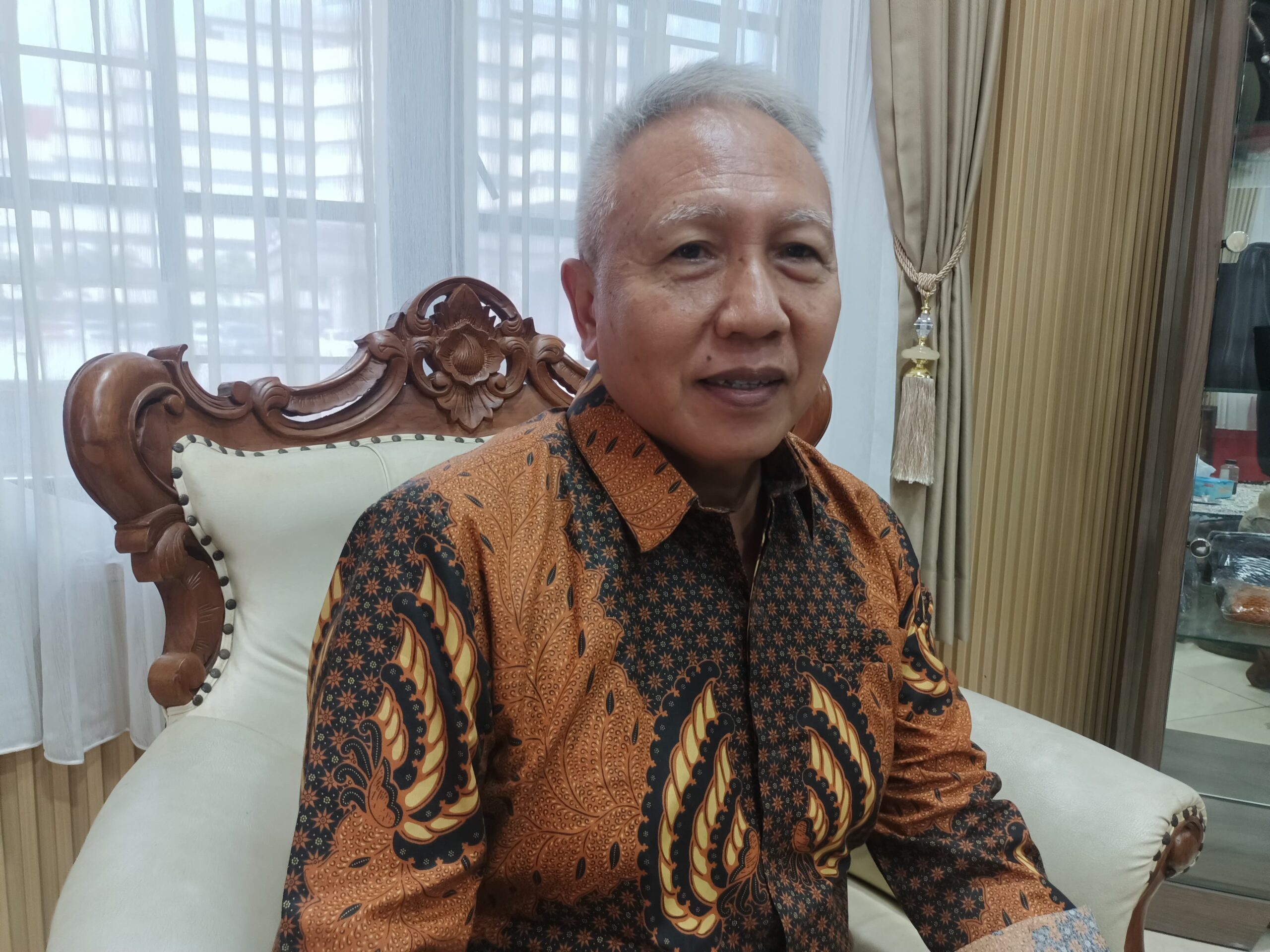 Ketua Komisi C DPRD Kota Semarang, Rukiyanto.