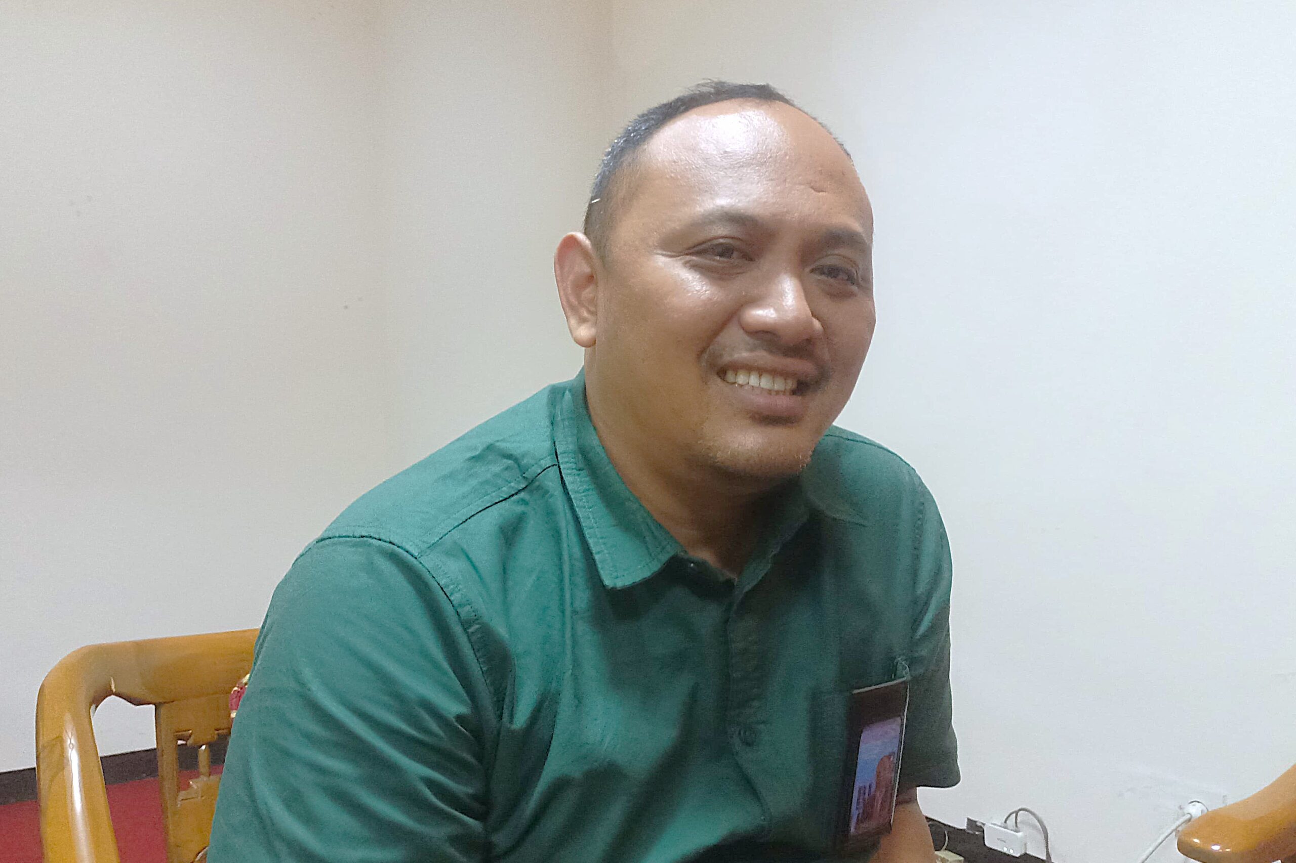 Direktur Utama Bank Pasar Semarang Novi Anton Andi Taadi