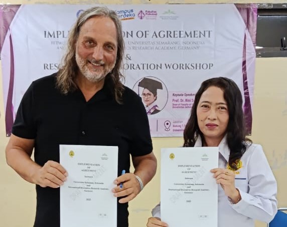 USM Perkuat Internasionalisasi dengan MoU Bersama IBRA Leipzig.