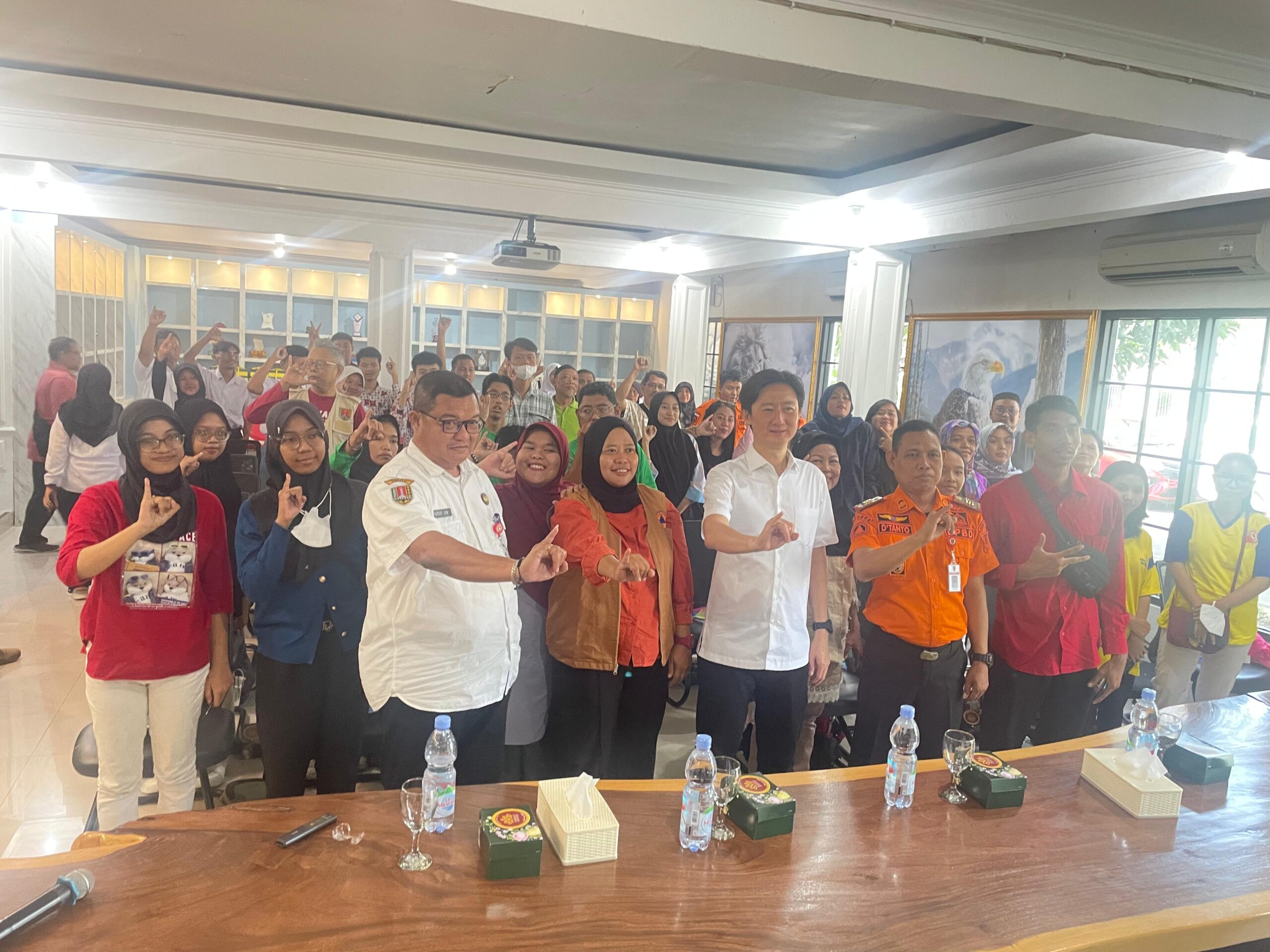 BPBD dan LinkKSemar Gelar Pelatihan Tangguh Bencana untuk Disabilitas