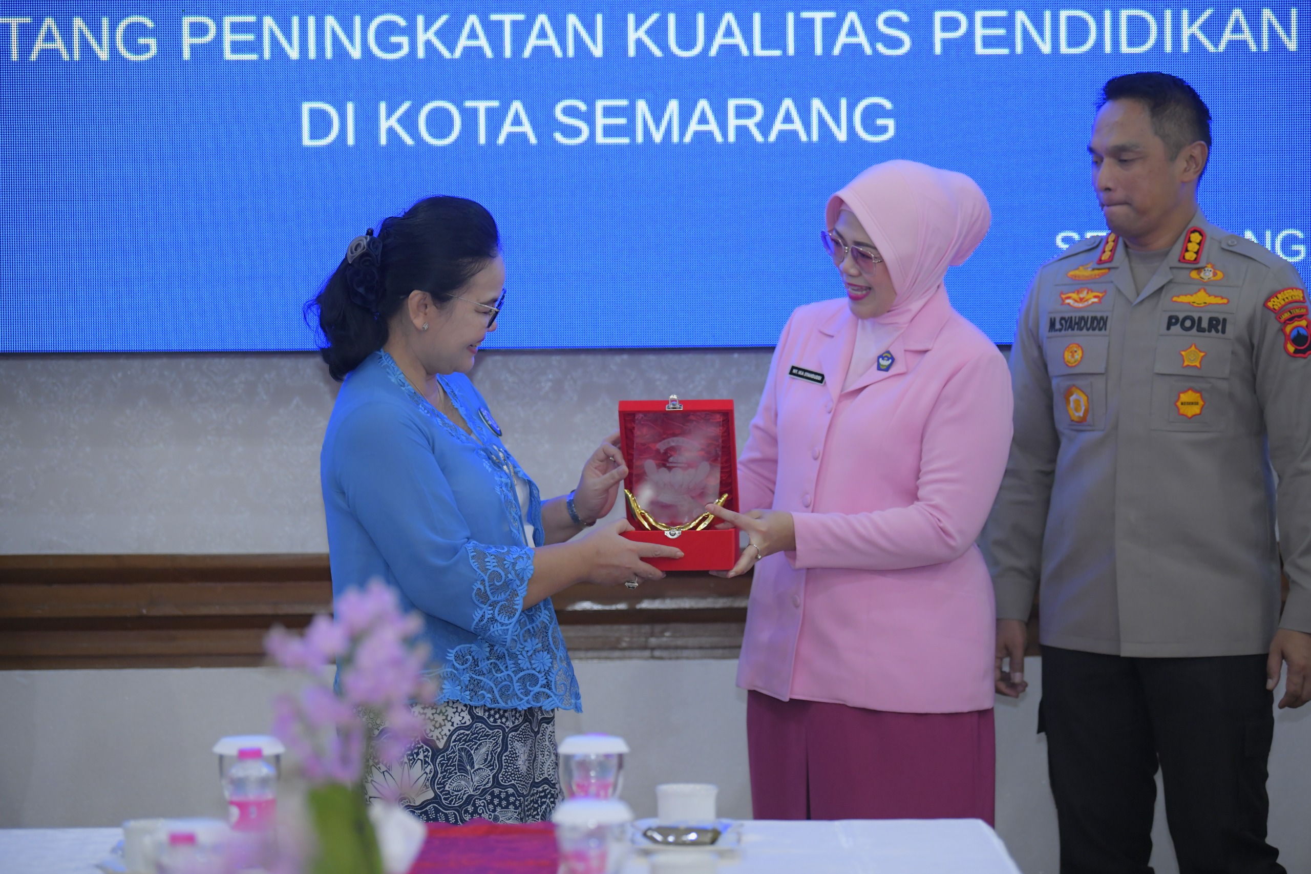 Kolaborasi Agustina dan Kemala Bhayangkari Peningkatan Kualitas PAUD di Kota Semarang.
