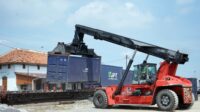 Pertumbuhan Pesat Angkutan Barang di KAI Daop 4 Semarang.