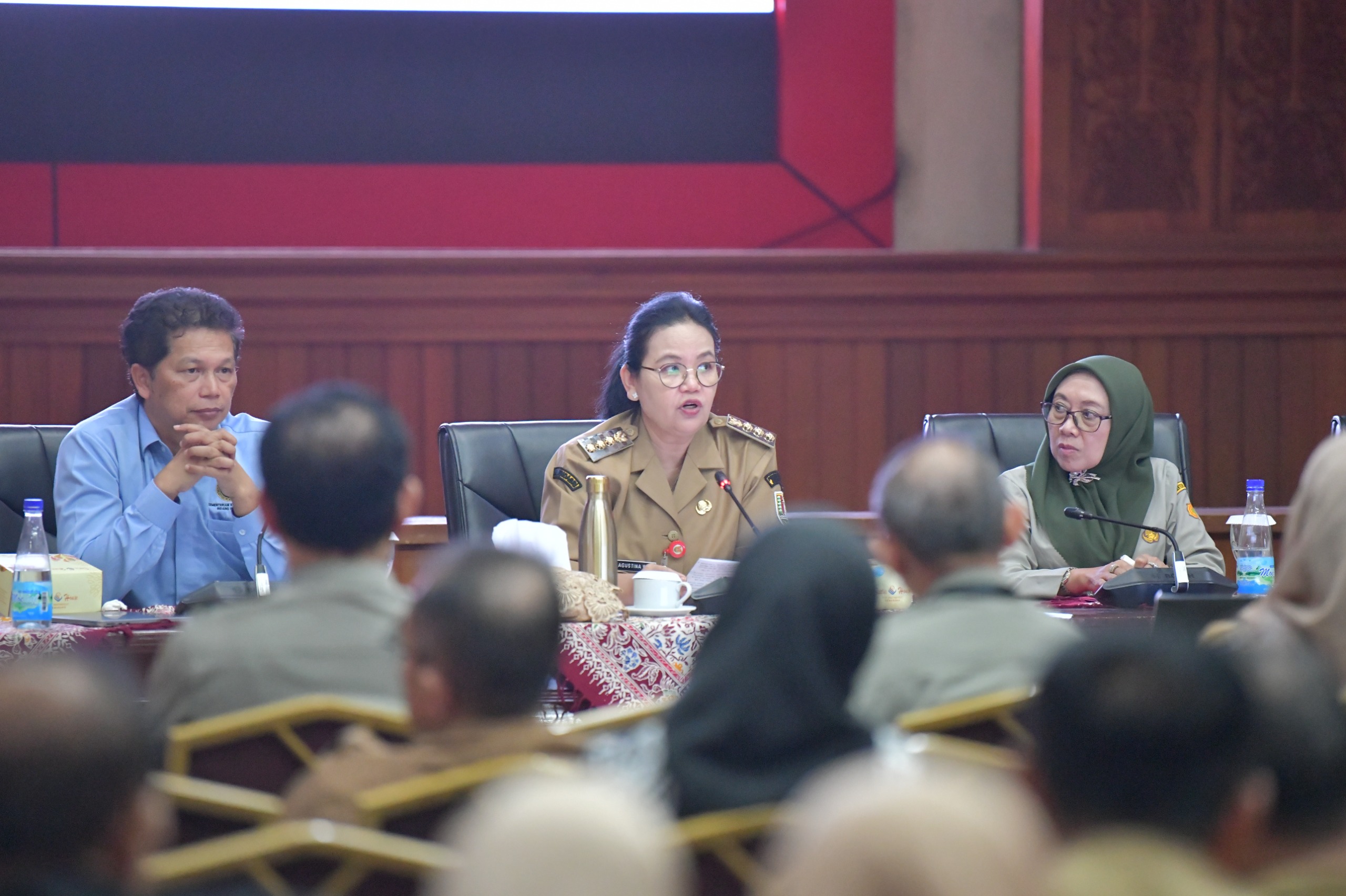 Wali Kota Semarang Agustina Wilujeng P
