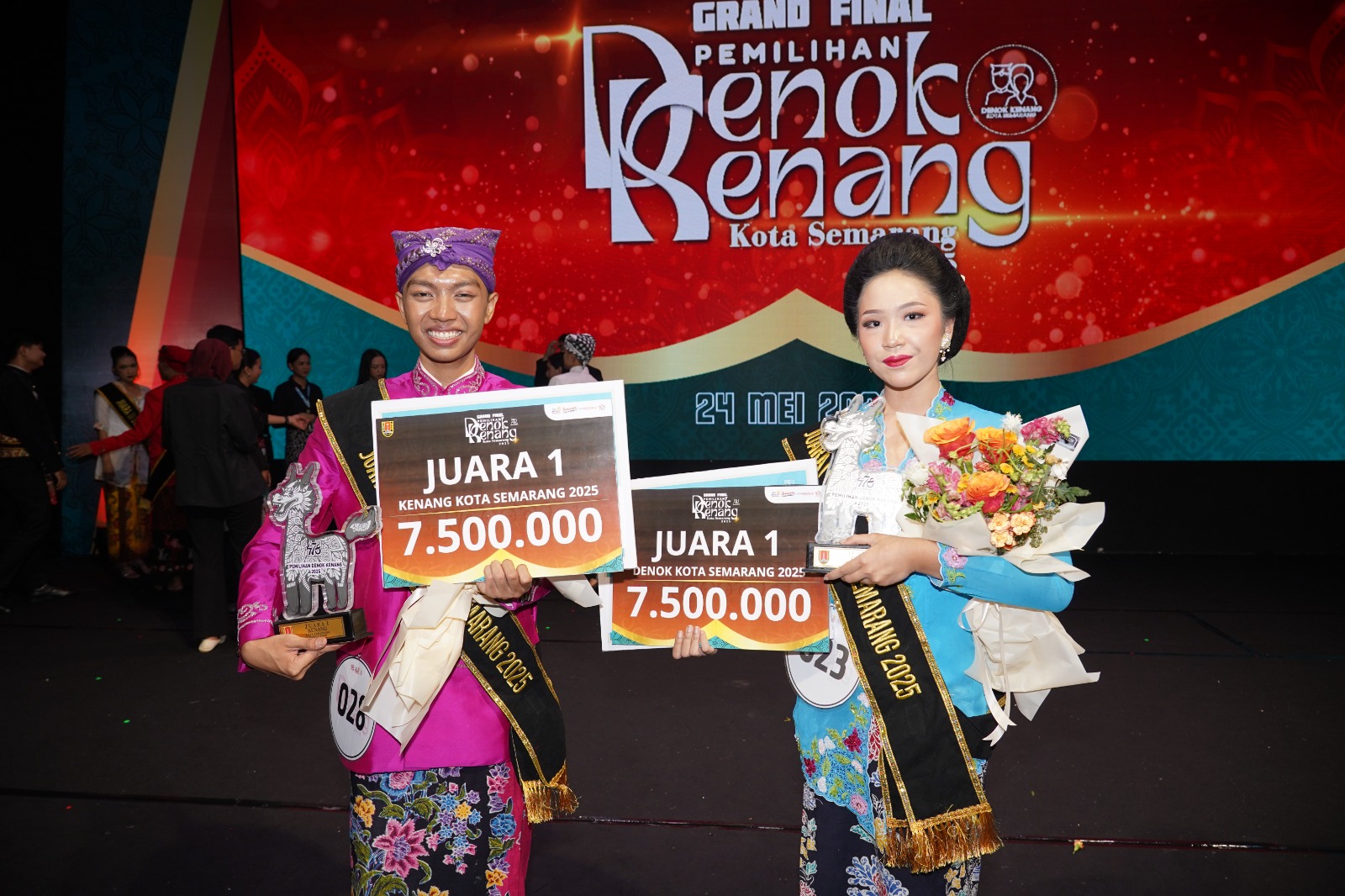 Denok Kenang 2025 Sevaldo Bargi Putra dan Mutia Dewi Larasati