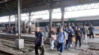 KAI Daop 4 Semarang Catat Peningkatan Penumpang KAI Daop 4 Semarang Catat Peningkatan Penumpang