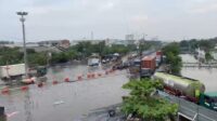 Ilustrasi banjir Kaligawe (foto: Polrestabes Semarang) Ilustrasi banjir Kaligawe (foto: Polrestabes Semarang)