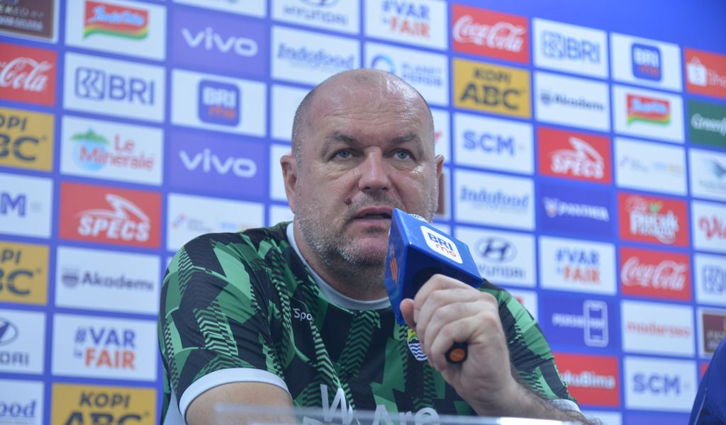 Pelatih Persib Bandung, Bojan Hodak (Foto: persib.co.id)