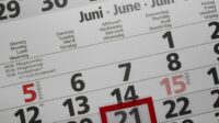 Ilustrasi kalender (pixabay/ MaeM) Ilustrasi kalender (pixabay/ MaeM)