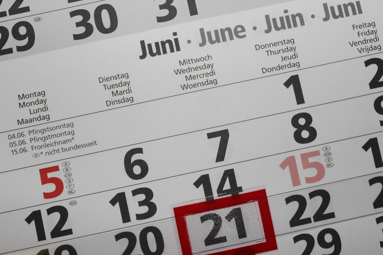 Ilustrasi kalender (pixabay/ MaeM)