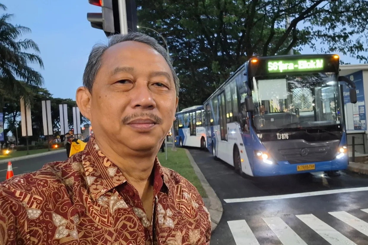 Akademisi Unika Soegijapranata, Djoko Setijowarno