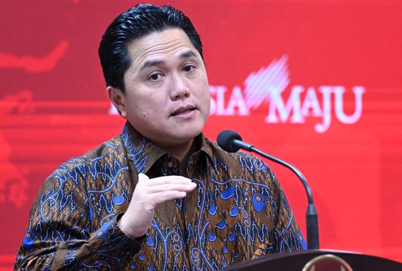 Ketua Umum PSSI Erick Thohir meminta AFC ubah jadwal Indonesia vs Irak