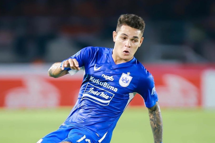Gali Freitas berseragam PSIS