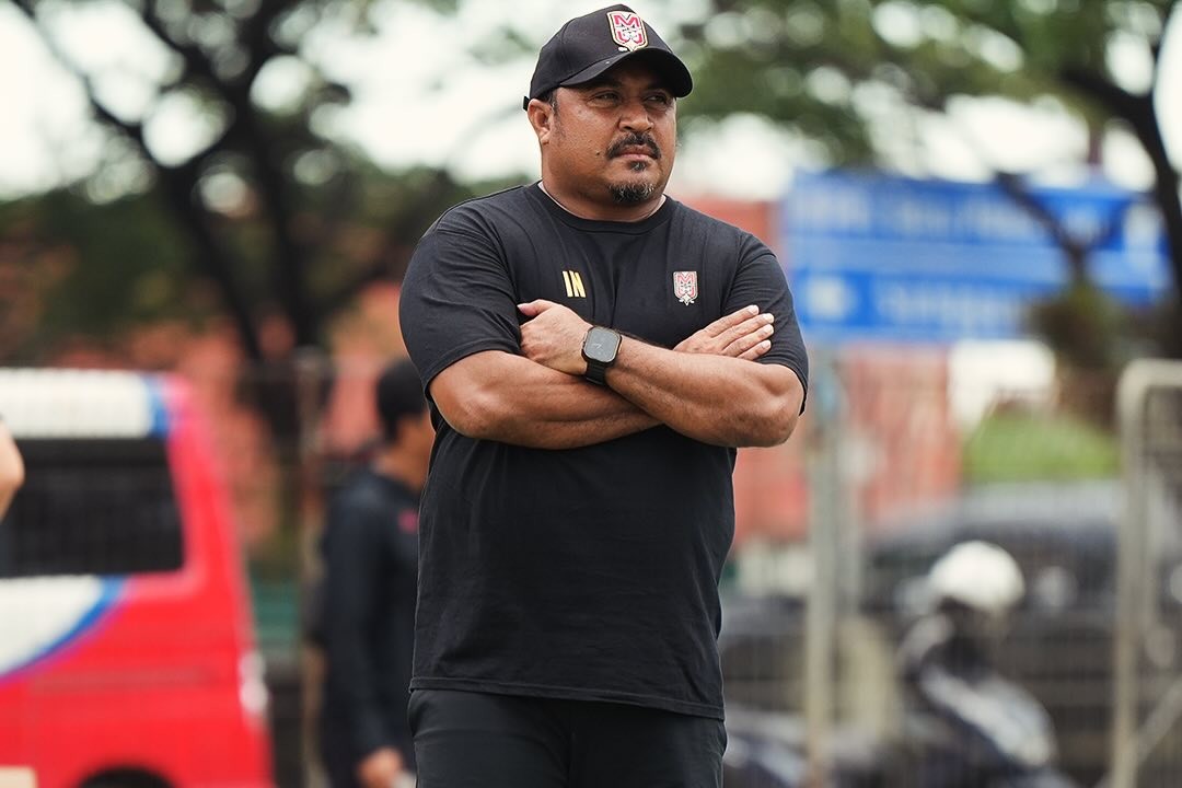 Pelatih Malut United, Imran Nahumarury yang juga pernah jadi nahkoda PSI Semarang