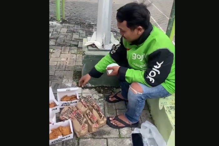 Ojol di Semarang diserang order fiktif