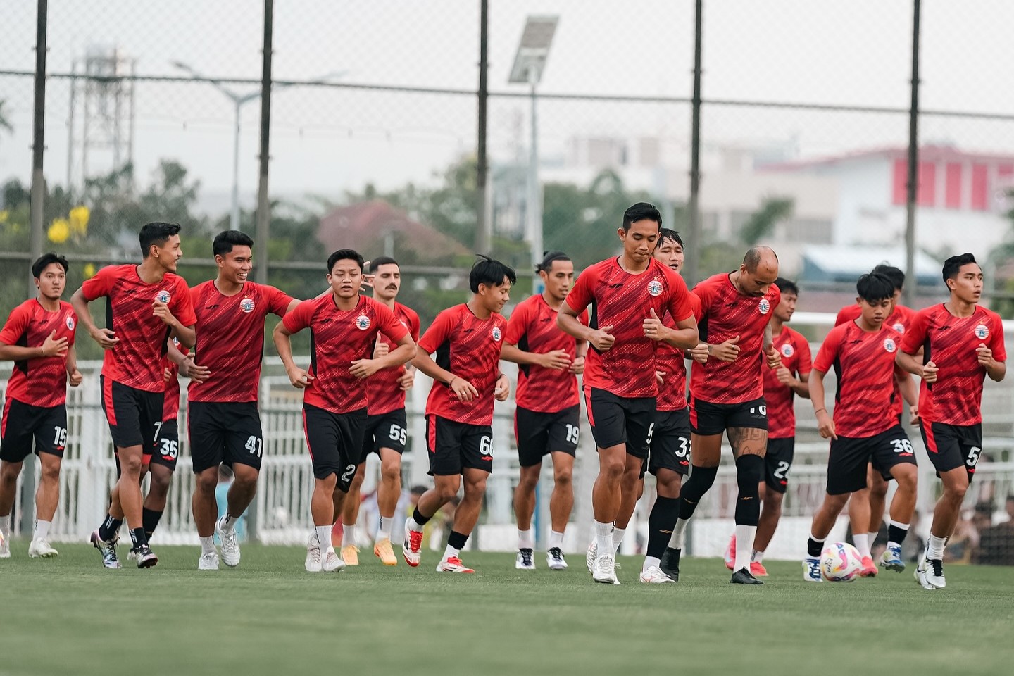 Persija melepas 7 pemain andalannya (instagram: @persija)