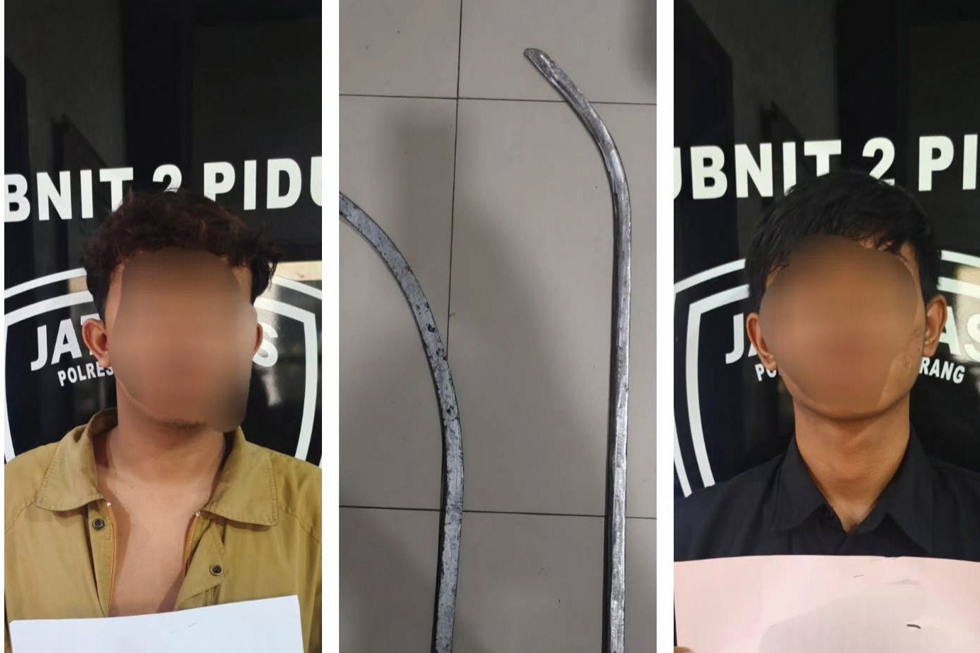 2 kreak yang hendak ikut tawuran di Gayamsari diamankan 2 kreak yang hendak ikut tawuran di Gayamsari diamankan