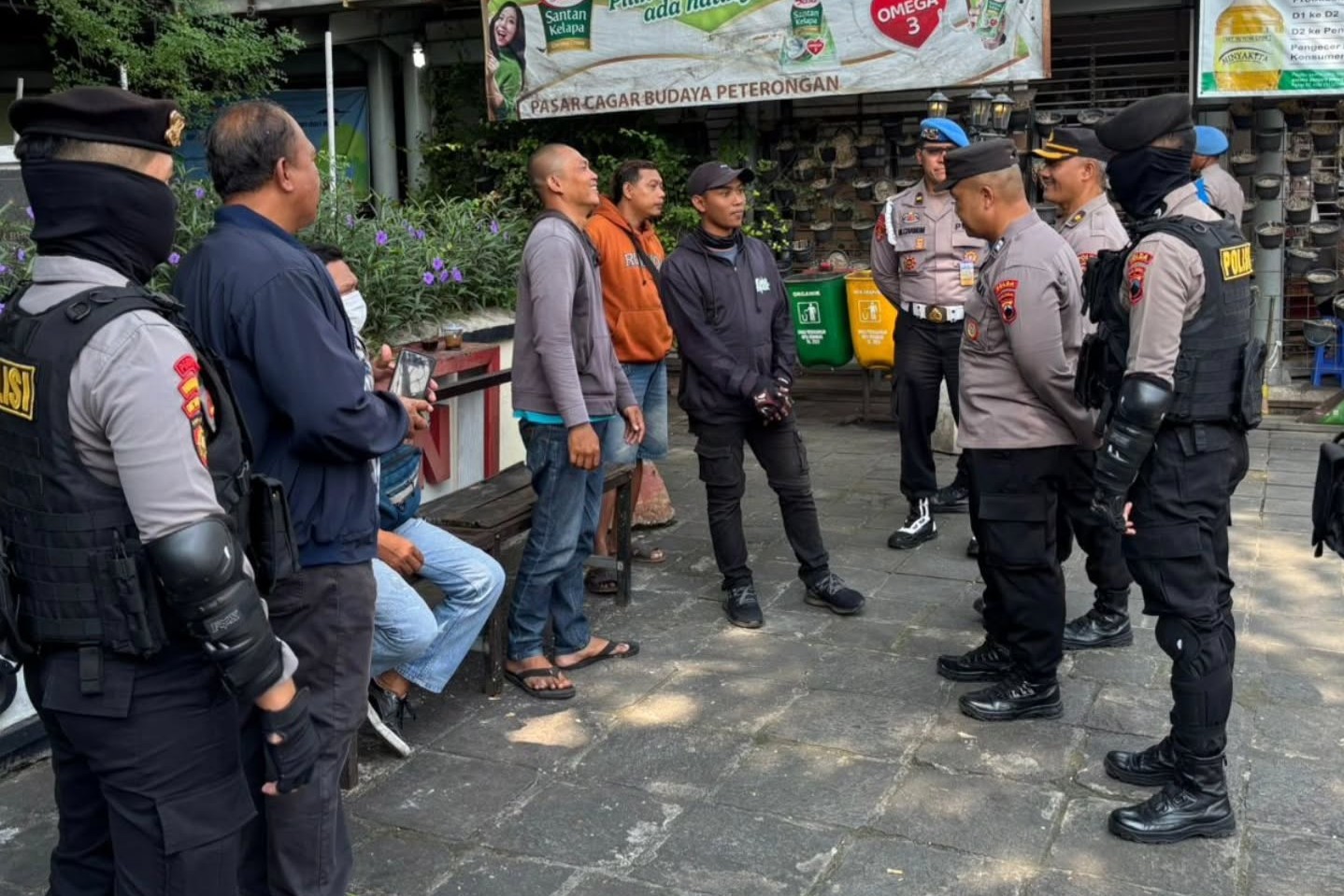 Operasi Aman Candi 2025 untuk berantas premanisme