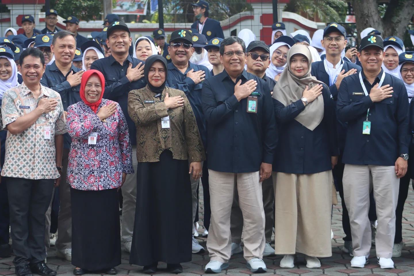 Mahasiswa Poltekkes Semarang KKN di Bergas Kabupaten Semarang