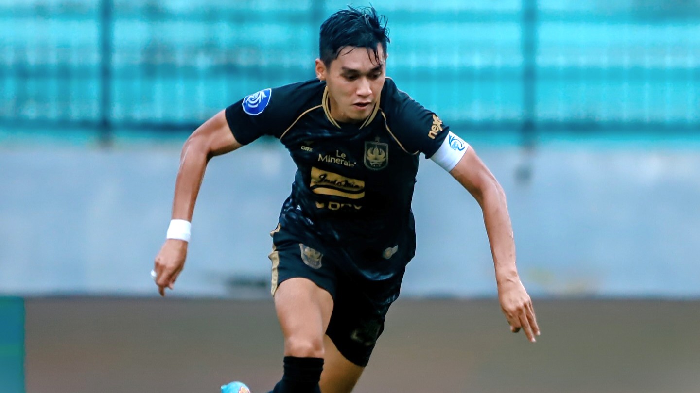 Pemain PSIS Semarang, Septian David Maulana (instagram @psisfcofficial)