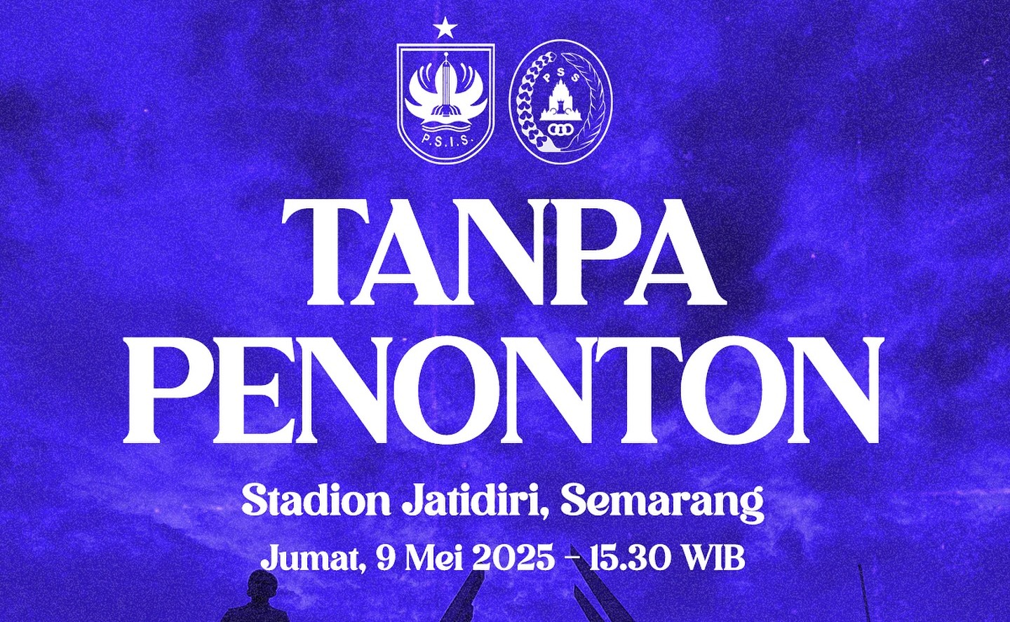 PSIS Semarang vs PSS Sleman digelar tanpa penonton (instagram @psisfcofficial)
